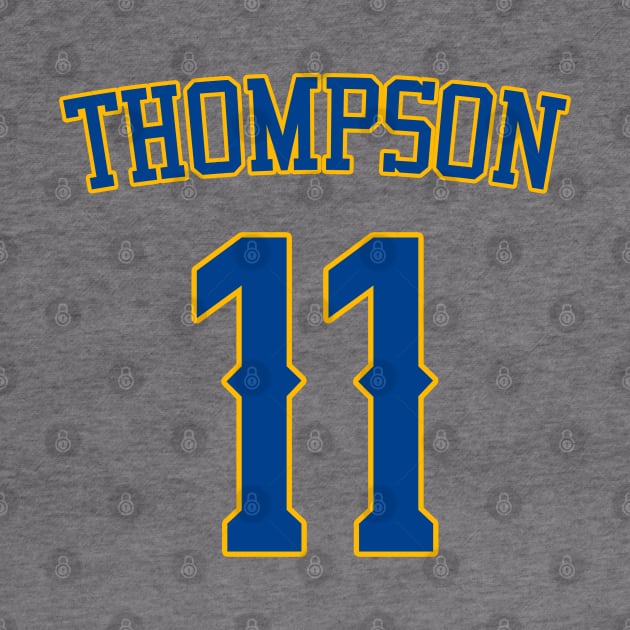 Klay Thompson Number 11 by Cabello's